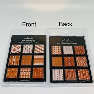 Charms set for VannaLuu handbag/purse